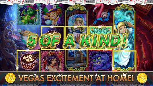 Slot - Wonderland Free Slots Casino screenshot 1
