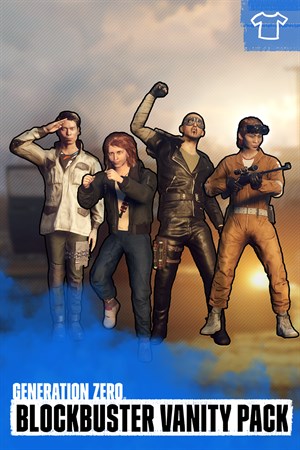 Generation Zero - Blockbuster Vanity Pack