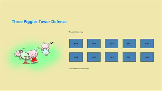 Three Piggies Tower Defense screenshot 3
