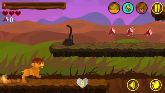 Lion Run screenshot 2