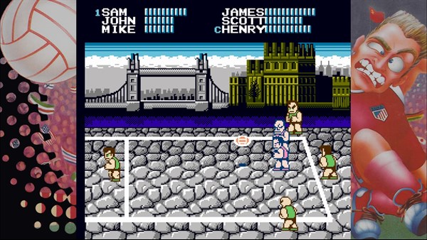 Super Dodge Ball — 3