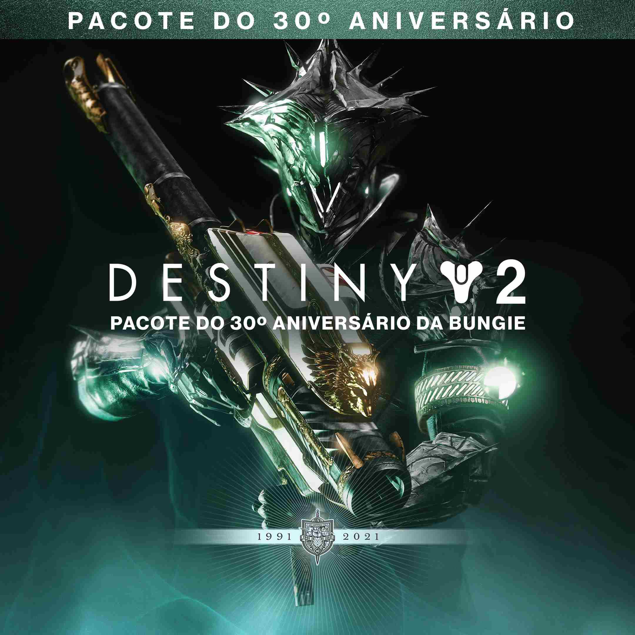 Destiny 2 Pacote 30º Aniver. da Bungie