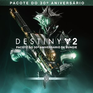 Destiny 2 Pacote 30º Aniver. da Bungie