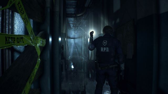 RESIDENT EVIL 2 screenshot 10