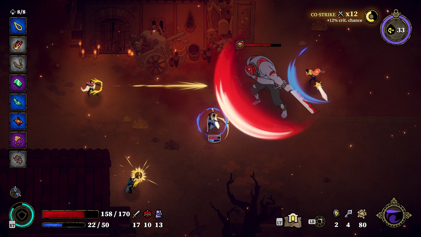 #4. 33 Immortals (Game Preview) (Windows) 게시자: Thunder Lotus