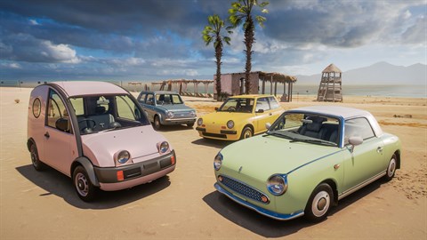 Forza Horizon 5 Nissan Retro Rides Car Pack