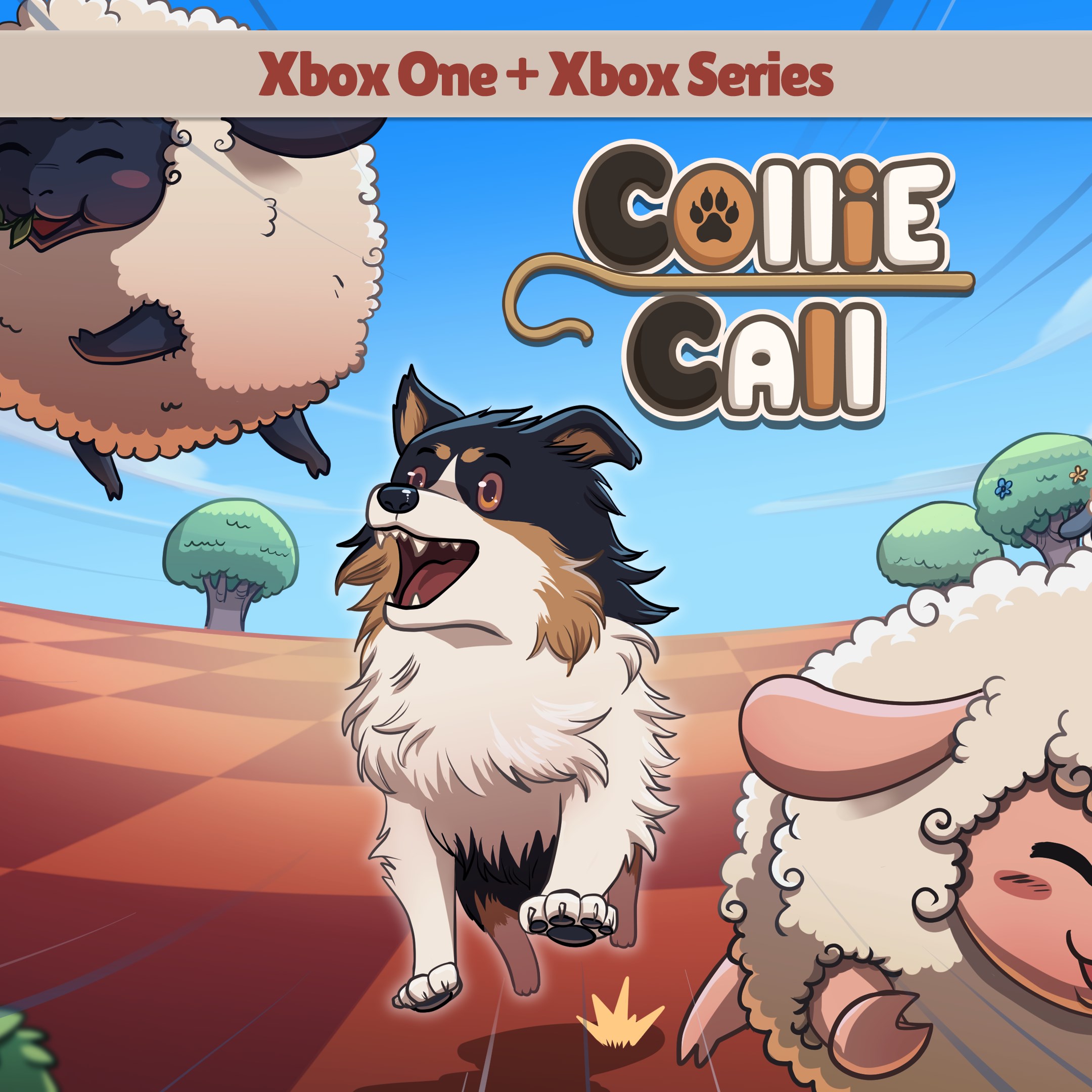 Collie Call Xbox BUNDLE