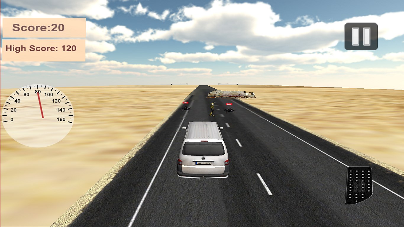 Captura 10 Highway Zombies Road Killer windows