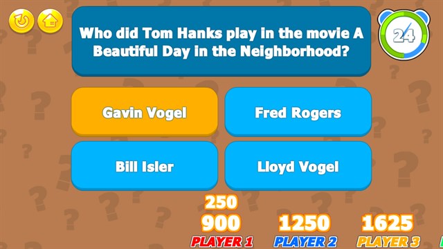Movie Actor Trivia screenshot 1