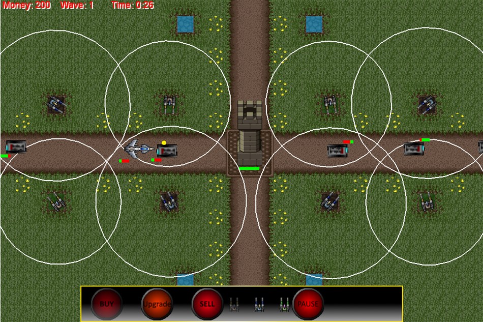 Turret Defenders Windows (Windows) di: Dooman