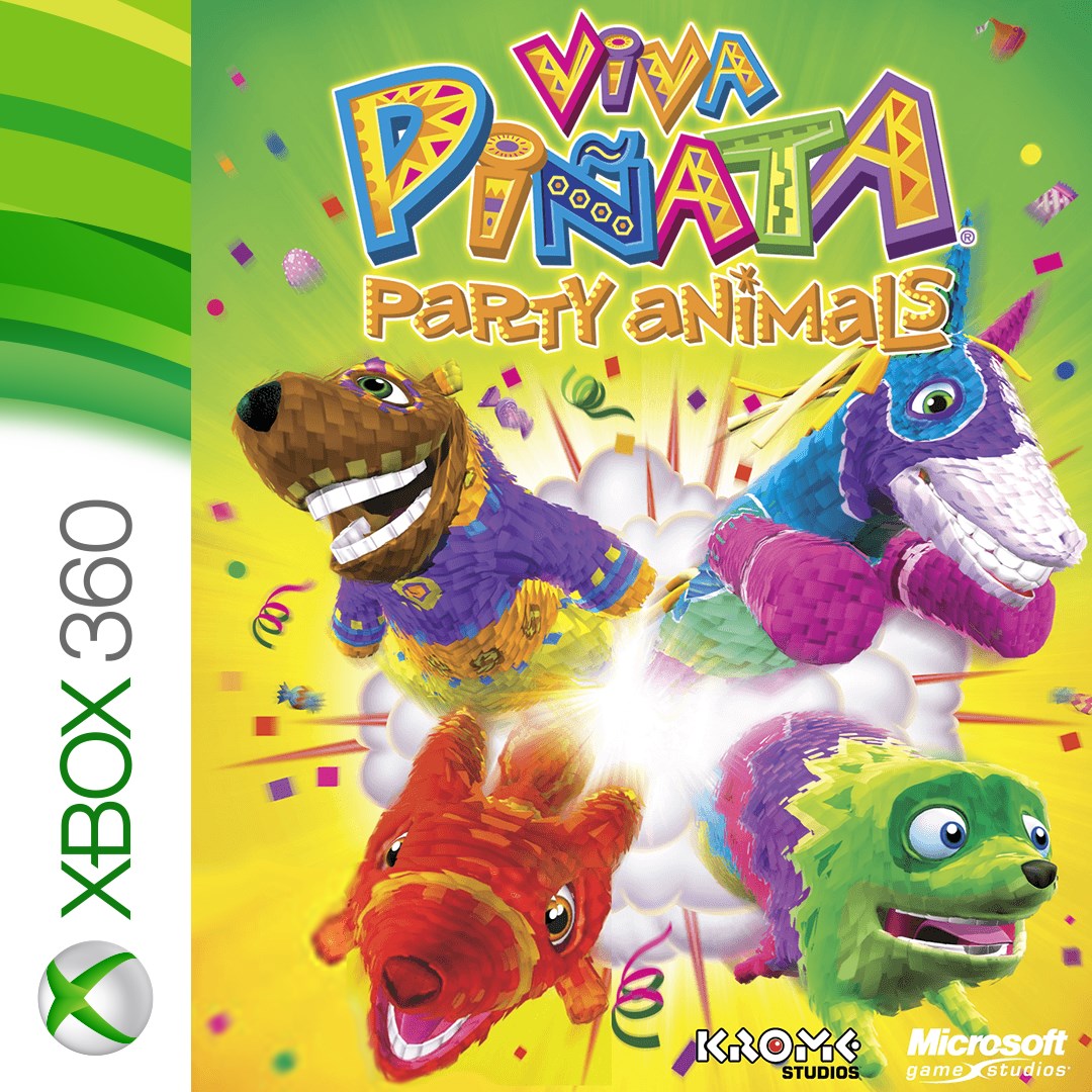 Viva Piñata Party Animals