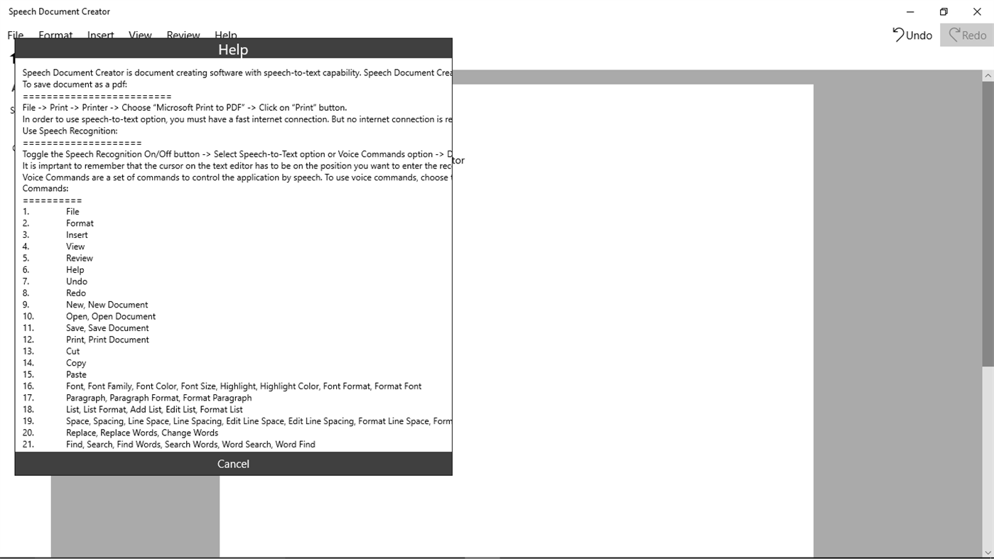 #2. Speech Documents Creator (Windows) 由: Vimoo Softs