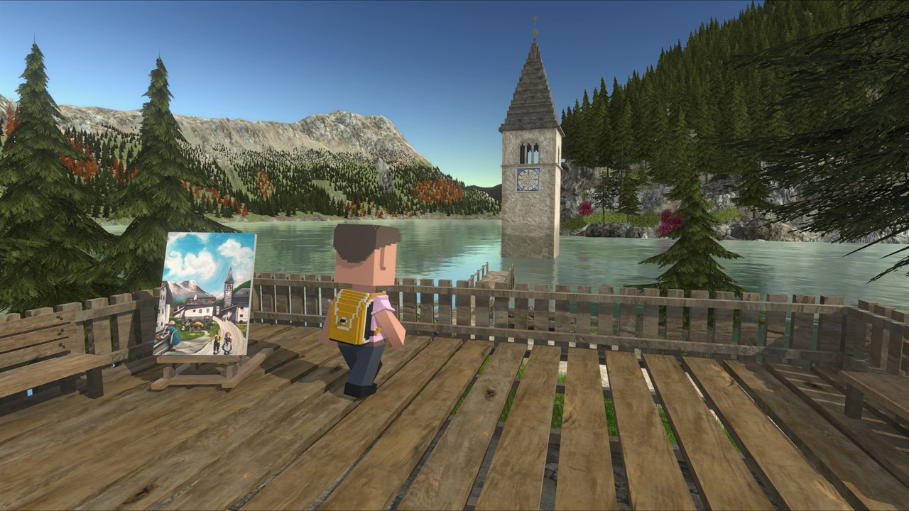 A Painter's Tale: Curon, 1950 screenshot 1