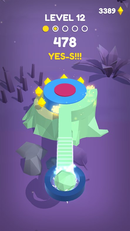 #2. Twist Hit - Grow Trees (Windows) Podle: Free Puzzle Games Fan