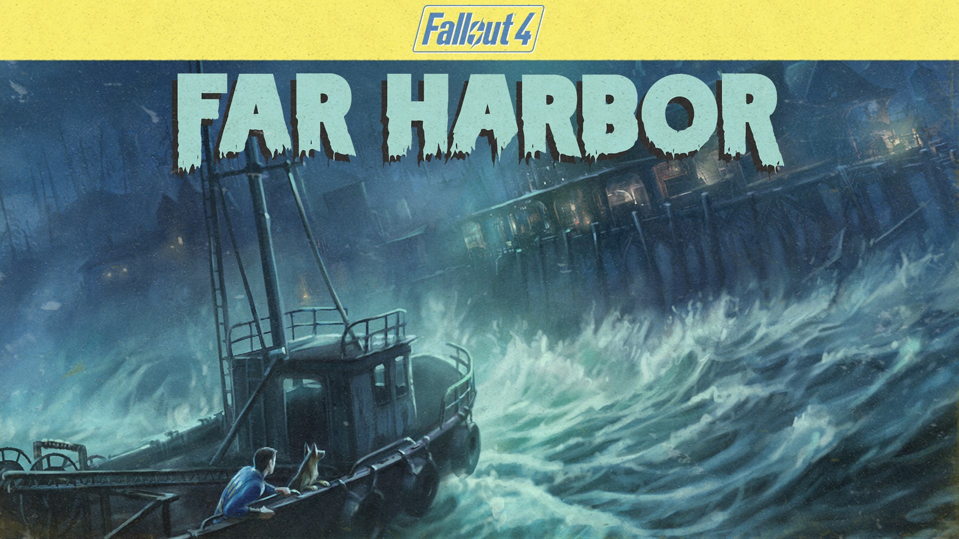 Fallout 4 - Far Harbor