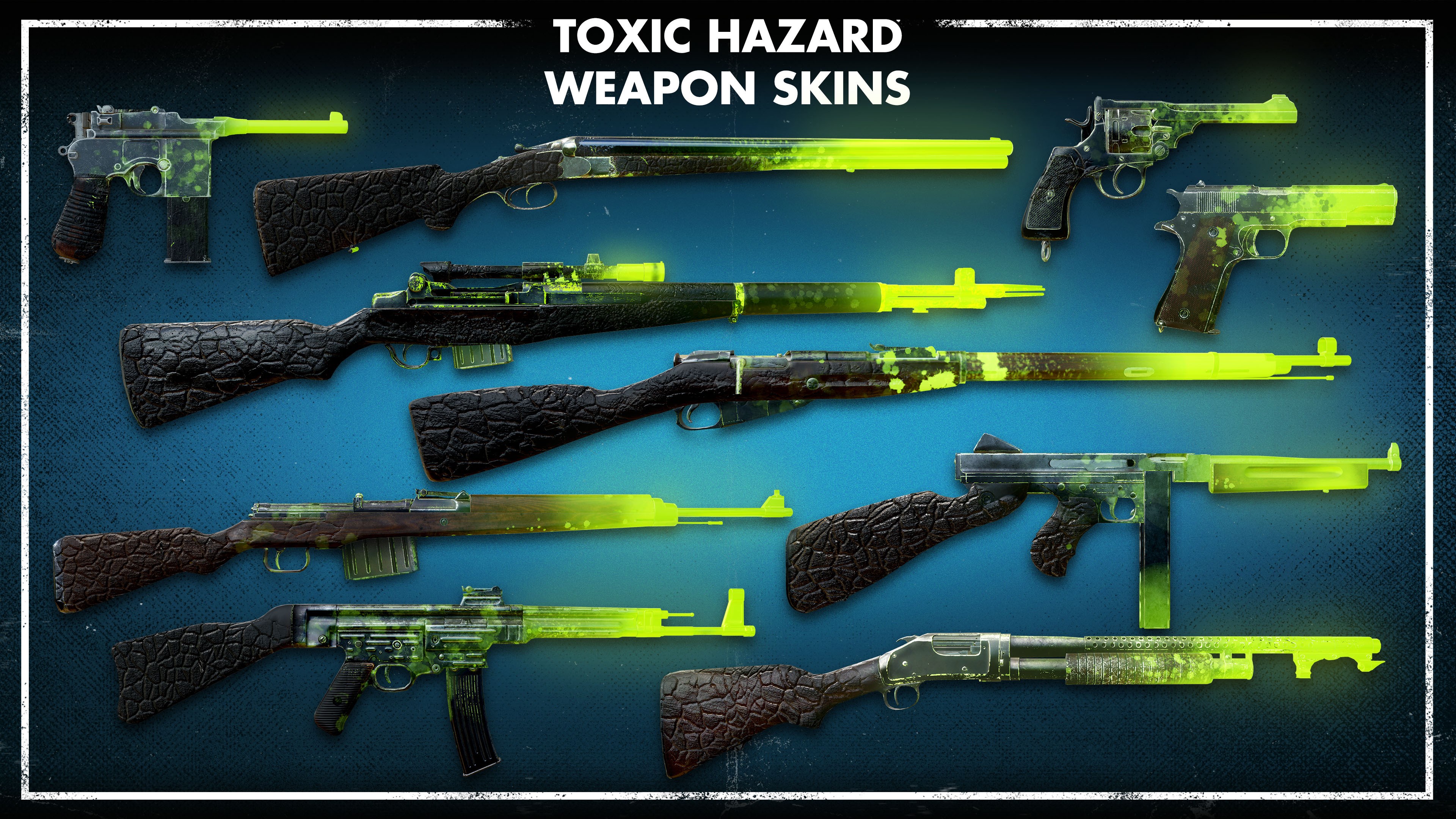 Zombie Army 4: Toxic Hazard Weapon Skins — image 5