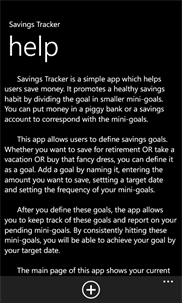 Savings Tracker screenshot 5