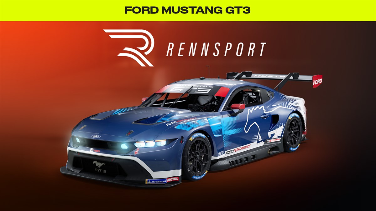 RENNSPORT - Ford Mustang GT3