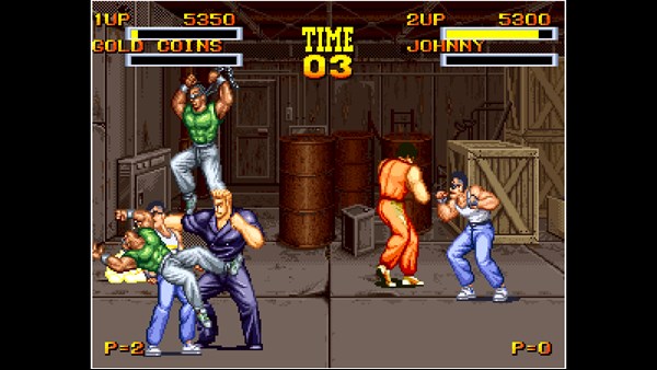 ACA NEOGEO BURNING FIGHT — 2