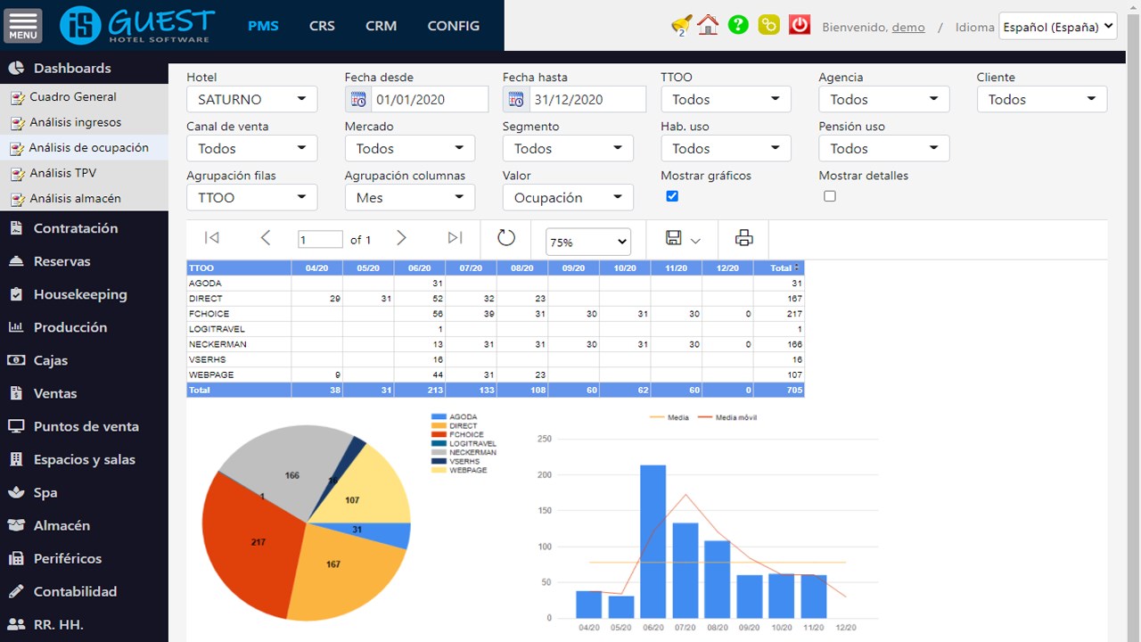 Snapshot 3 of GUEST Hotel Software