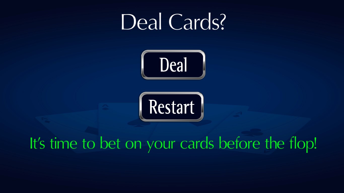 Imágen 6 Breakout Poker Application windows