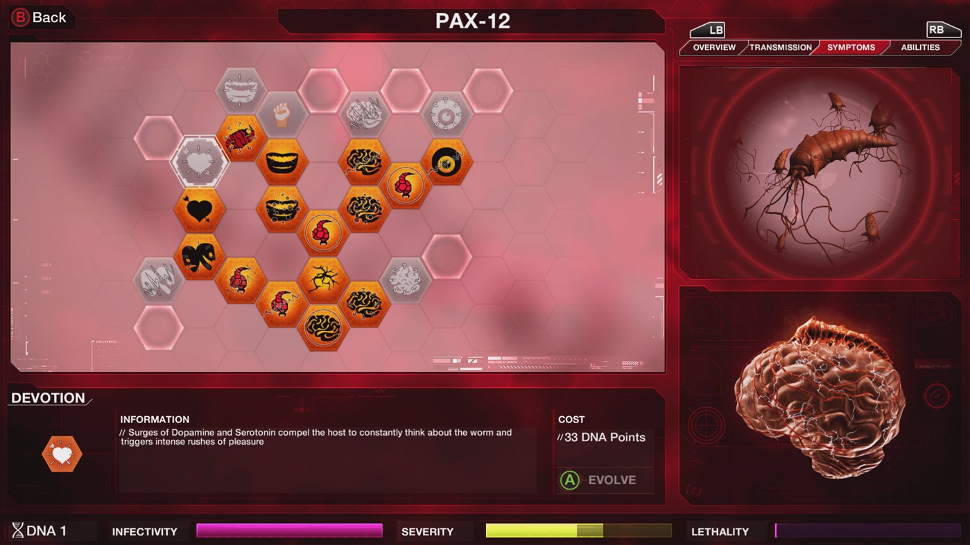 #1. Plague Inc: Evolved (Xbox) 由: Ndemic Creations