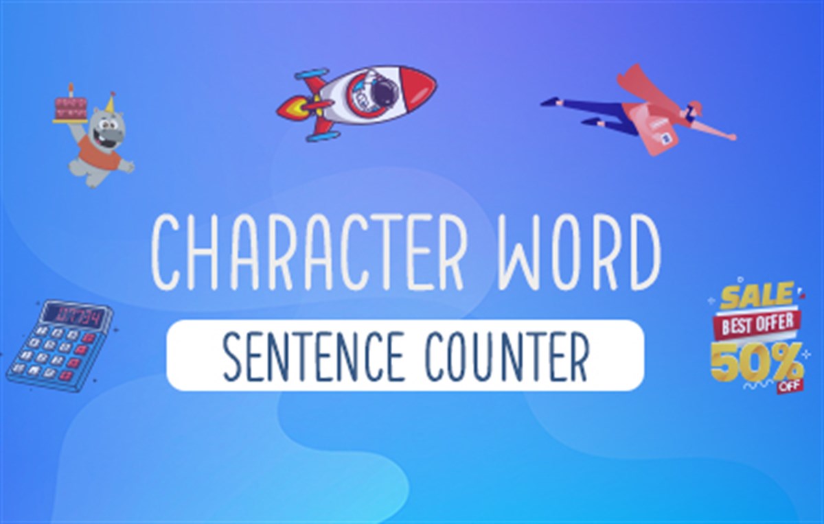 Character, Word, Sentence Counter