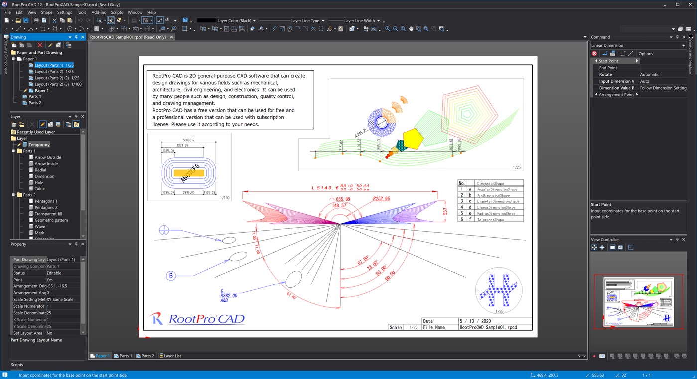 #1. RootPro CAD (Windows) Podle: RootPro Co.,Ltd.