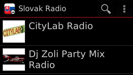 Slovak Radio screenshot 1