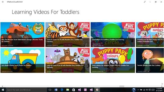 Learning Videos For Toddlers screenshot 5
