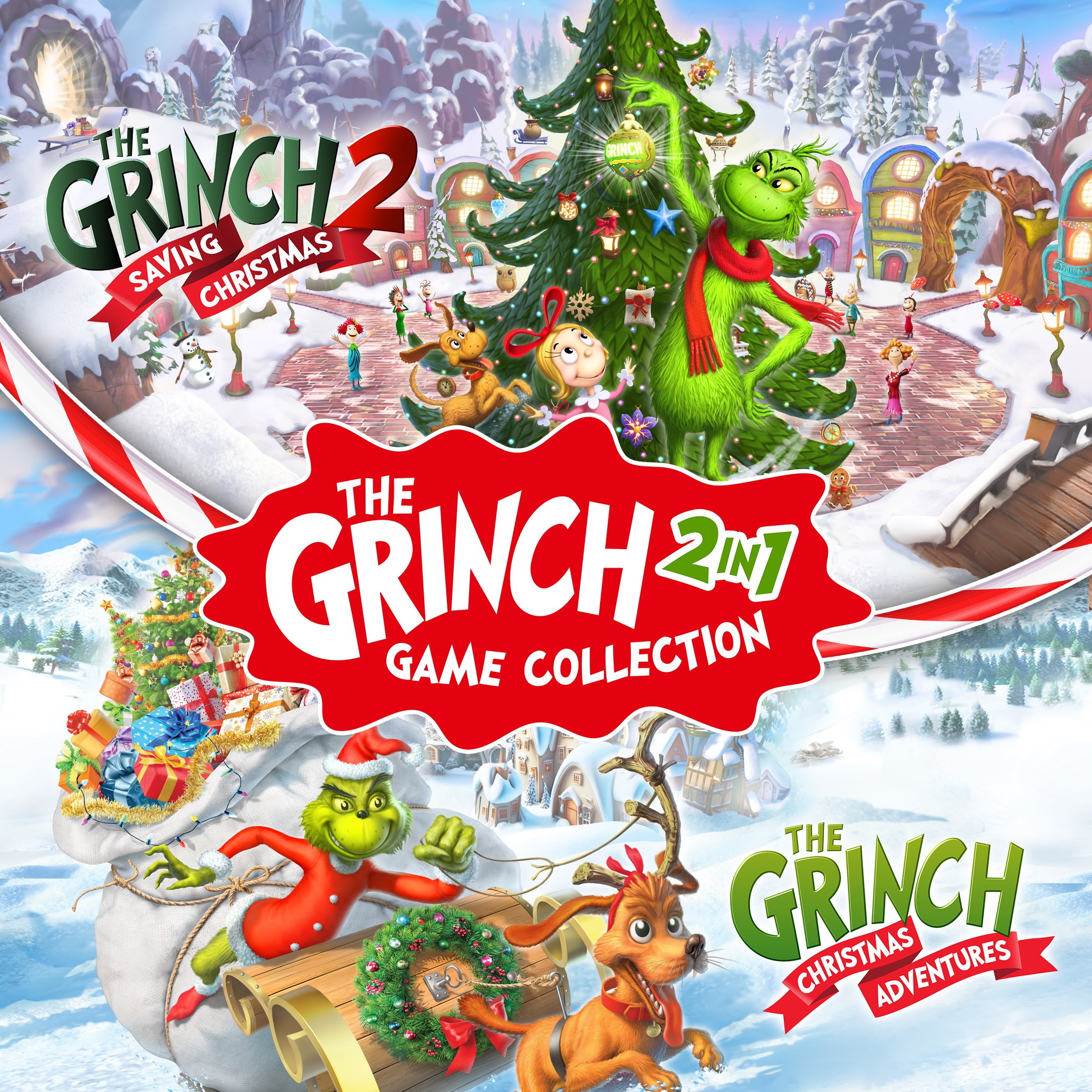 The Grinch: 2 in 1 Game Collection