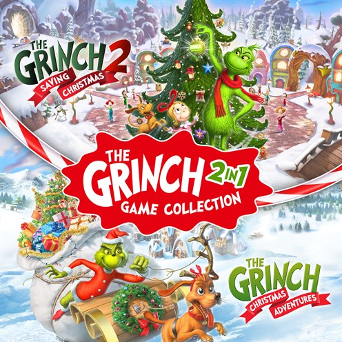 Στιγμιότυπο πλαισίου του The Grinch: 2 in 1 Game Collection