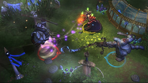 Heroes of the Storm™ — 4