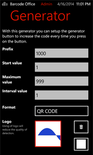 Barcode Office screenshot 2