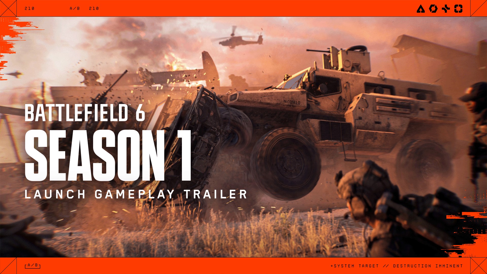 Battlefield 6: Season 1 Gameplay Trailer