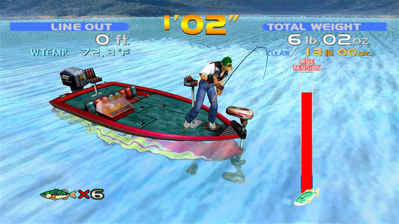 SEGA Bass Fishing screenshot 2