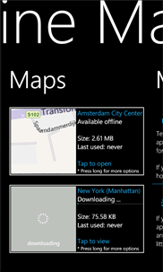 Offline Maps screenshot 3