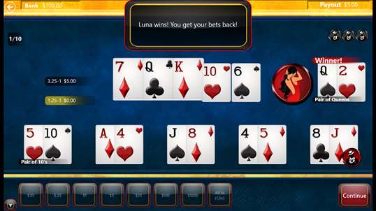 White Hat Holdem Poker screenshot 9