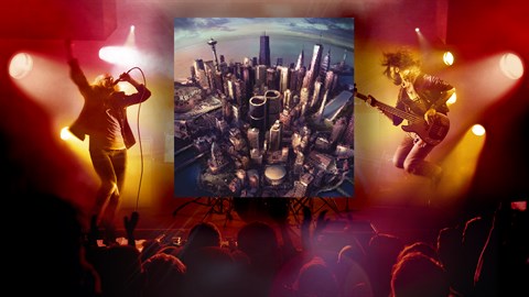 "Something From Nothing" - Foo Fighters