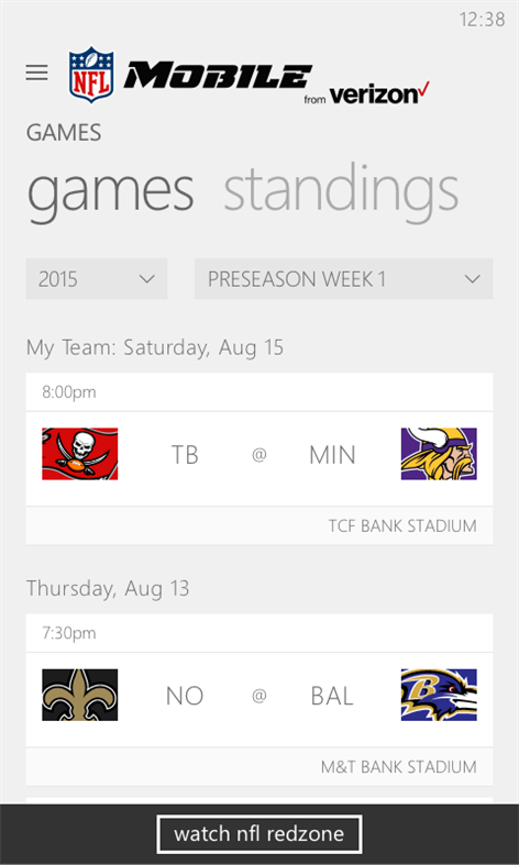 Get NFL Mobile - Microsoft Store