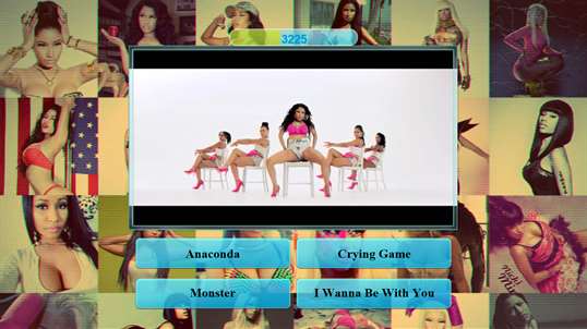 Nicki Minaj Quiz screenshot 1