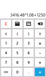 Handy Calculator screenshot 8