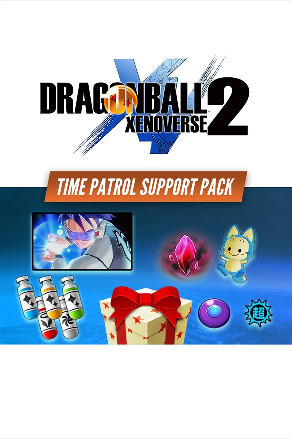 DRAGON BALL XENOVERSE 2 - Time Patrol Support Pack Xbox Series X|S and Xbox One cover art