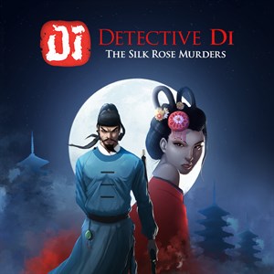 Detective Di: The Silk Rose Murders cover image