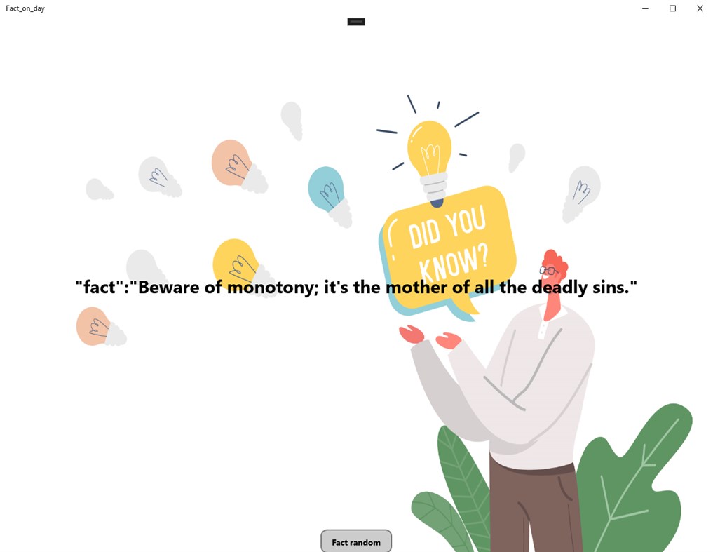 #1. Fact on day (Windows) 由: Jacob Powelly