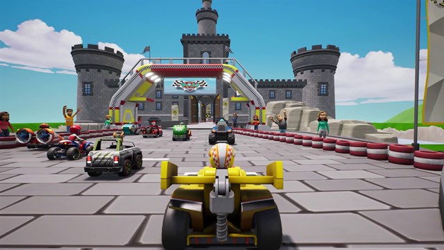 PAW Patrol: Grand Prix - Race in Barkingburg screenshot 3