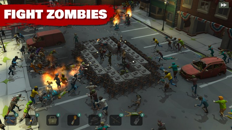 Overrun - Zombie Base Defense - PC - (Windows)