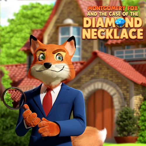 Montgomery Fox And The Case Of The Diamond Necklace (Xbox) cover image