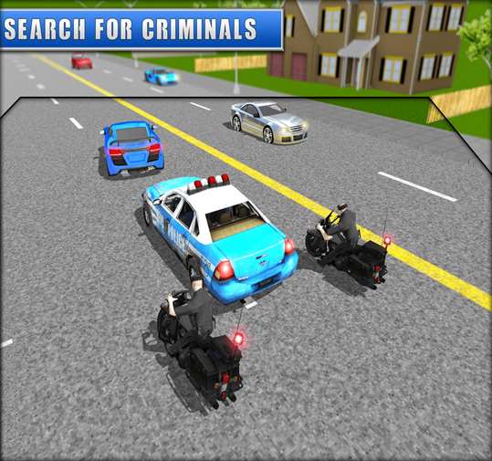 Miami Police Chase Criminals screenshot 6