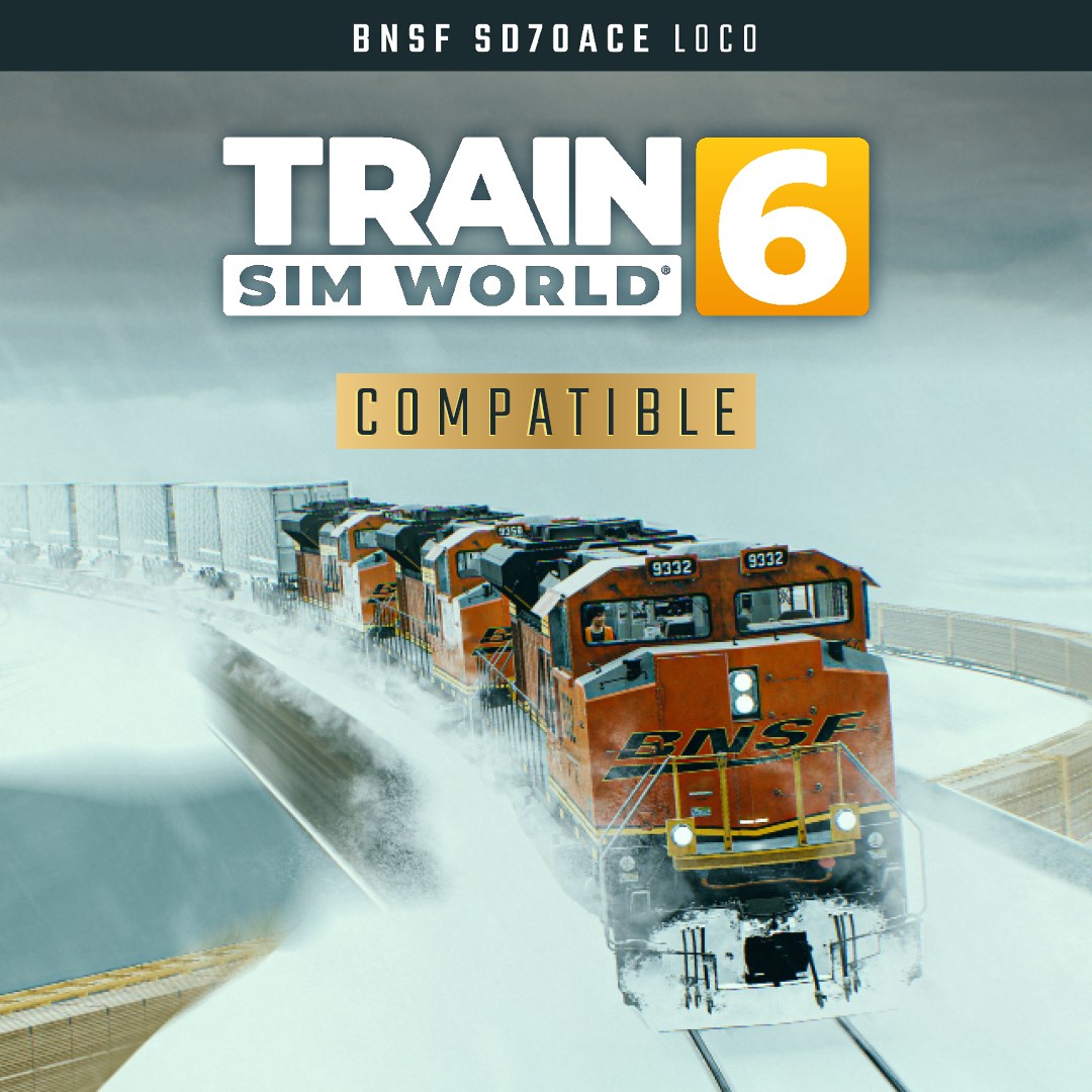 Train Sim World® 6: BNSF SD70ACe